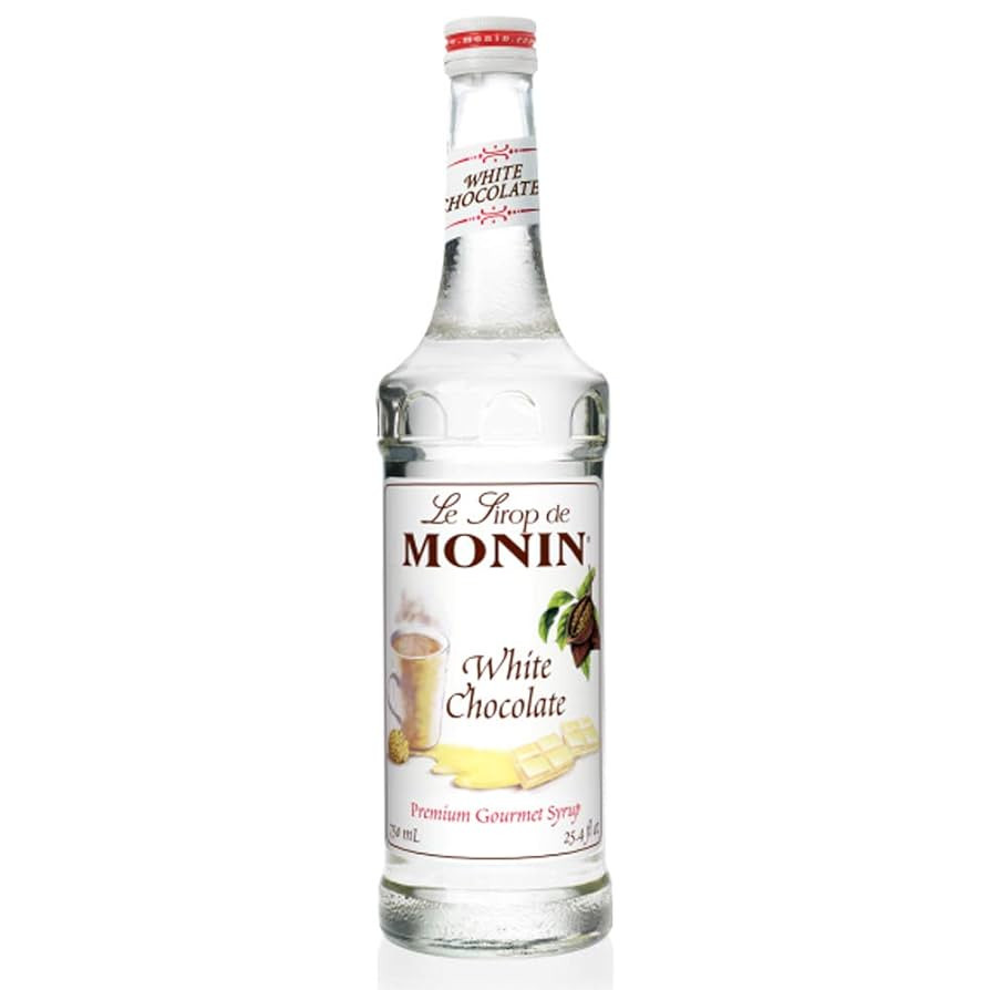 Monin White Chocolate Syrup, 750 Ml | Amazon (US)