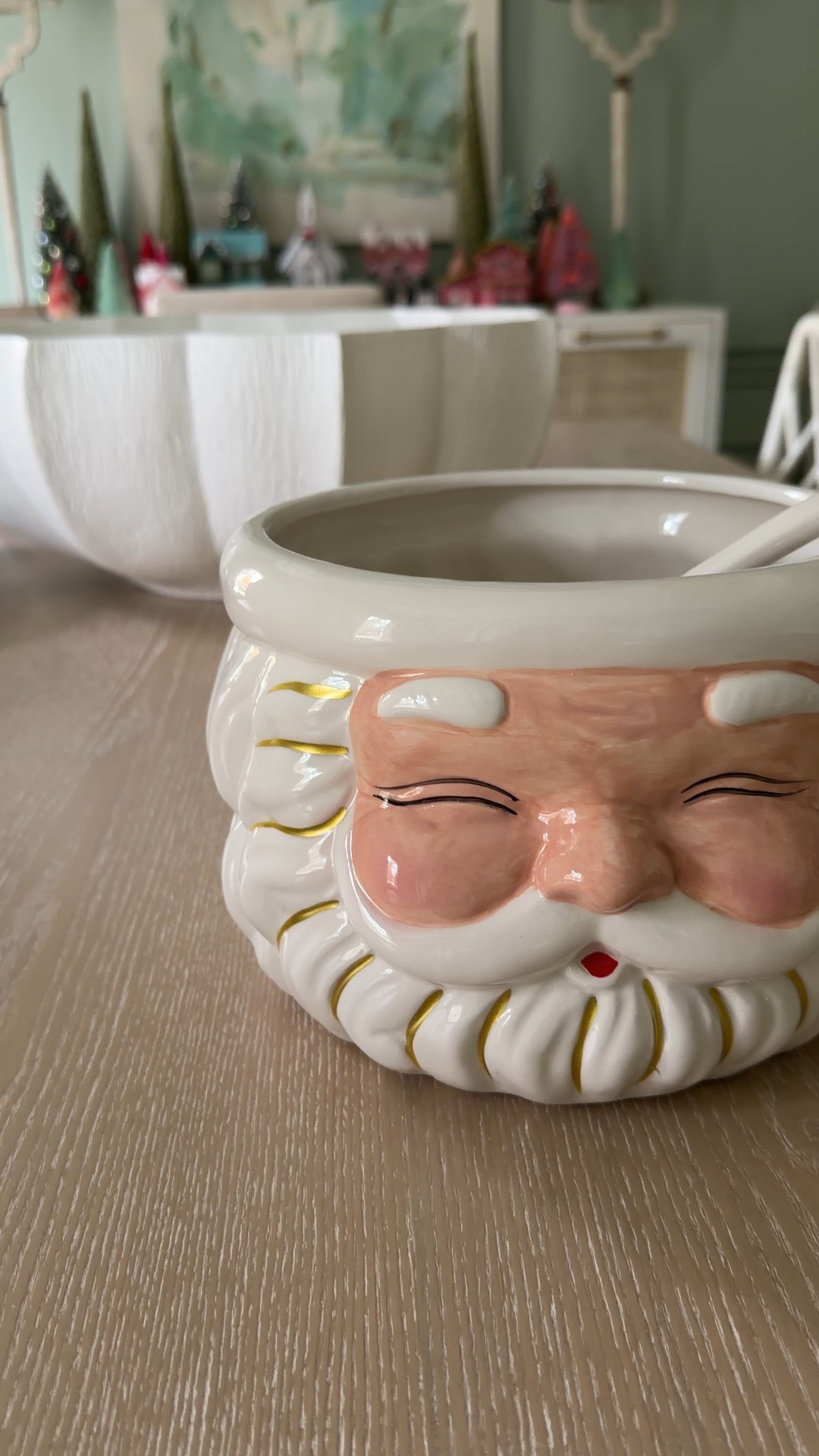 Excited about this Santa punch bowl!

#LTKFindsUnder100 #LTKFindsUnder50 #LTKHoliday