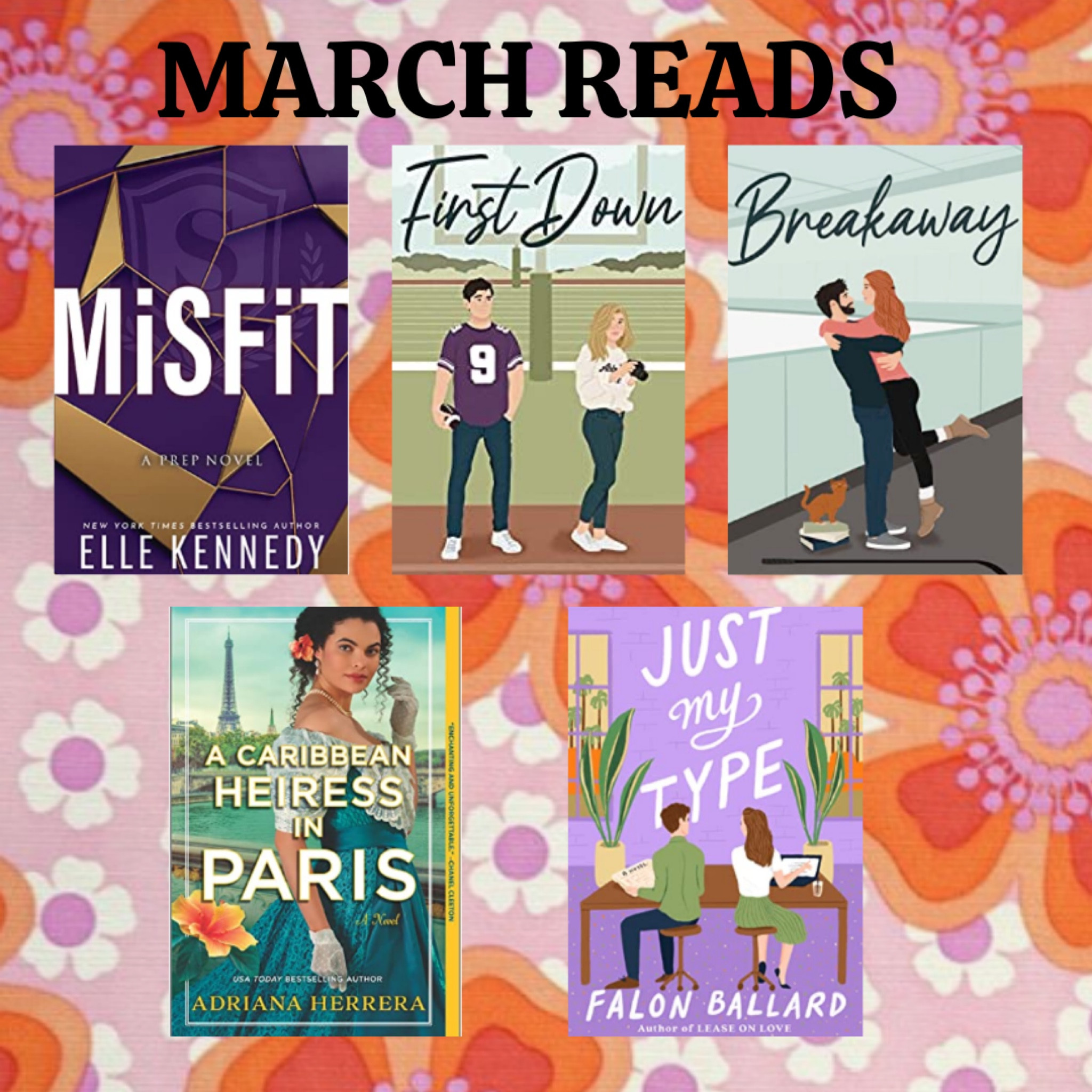 March Reads! 

Amazon | Kindle | Romance Novels 

#LTKhome #LTKstyletip #LTKunder50