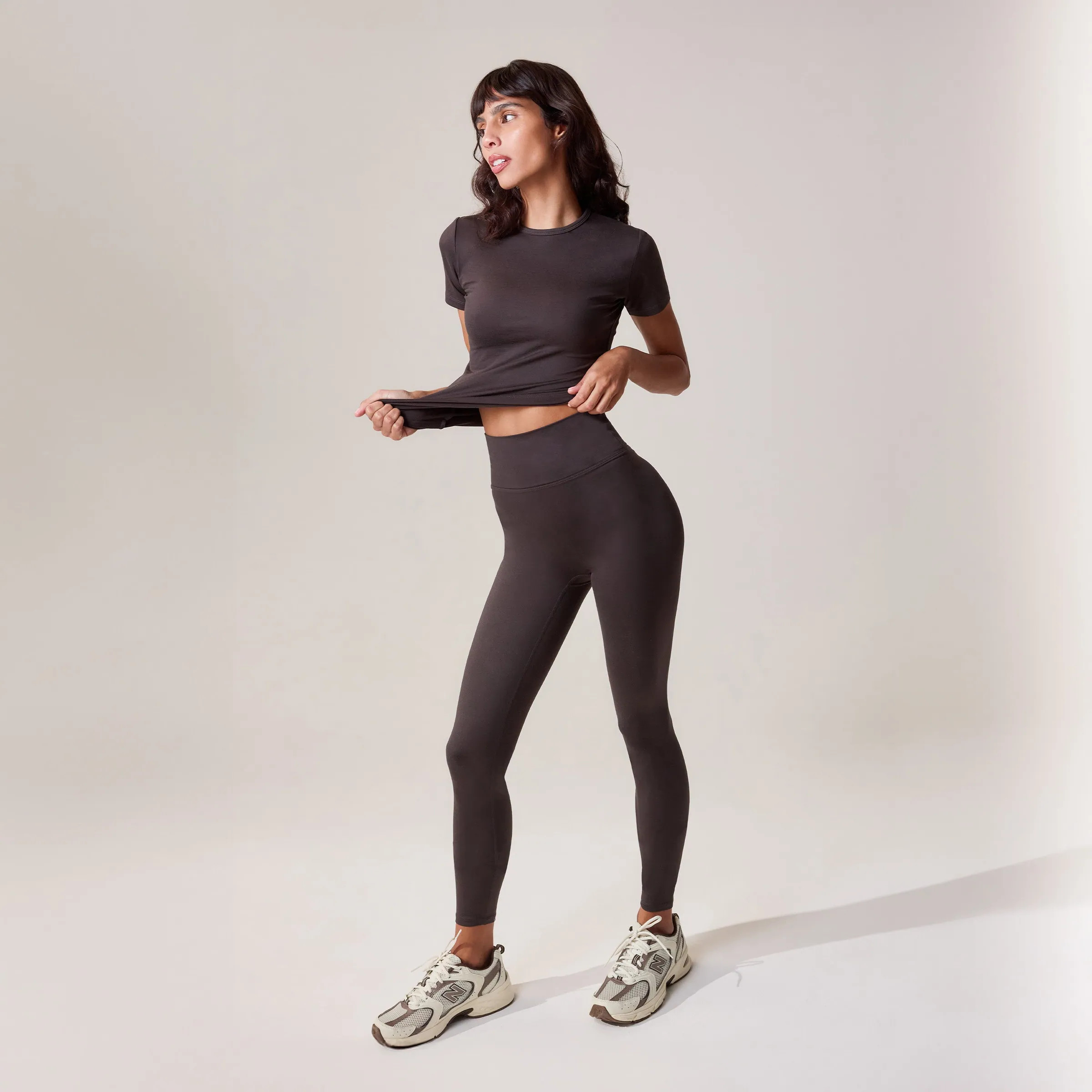 Ultimate Everyday Leggings | Black Coffee | LOVALL