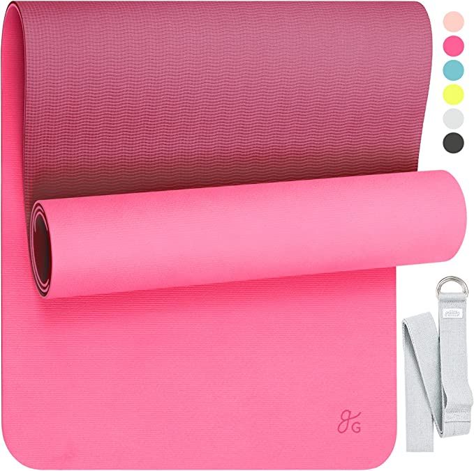 Greater Goods Professional Yoga Mat - Exercise Mat for Fitness, Balance, and Stability | An Extra... | Amazon (US)