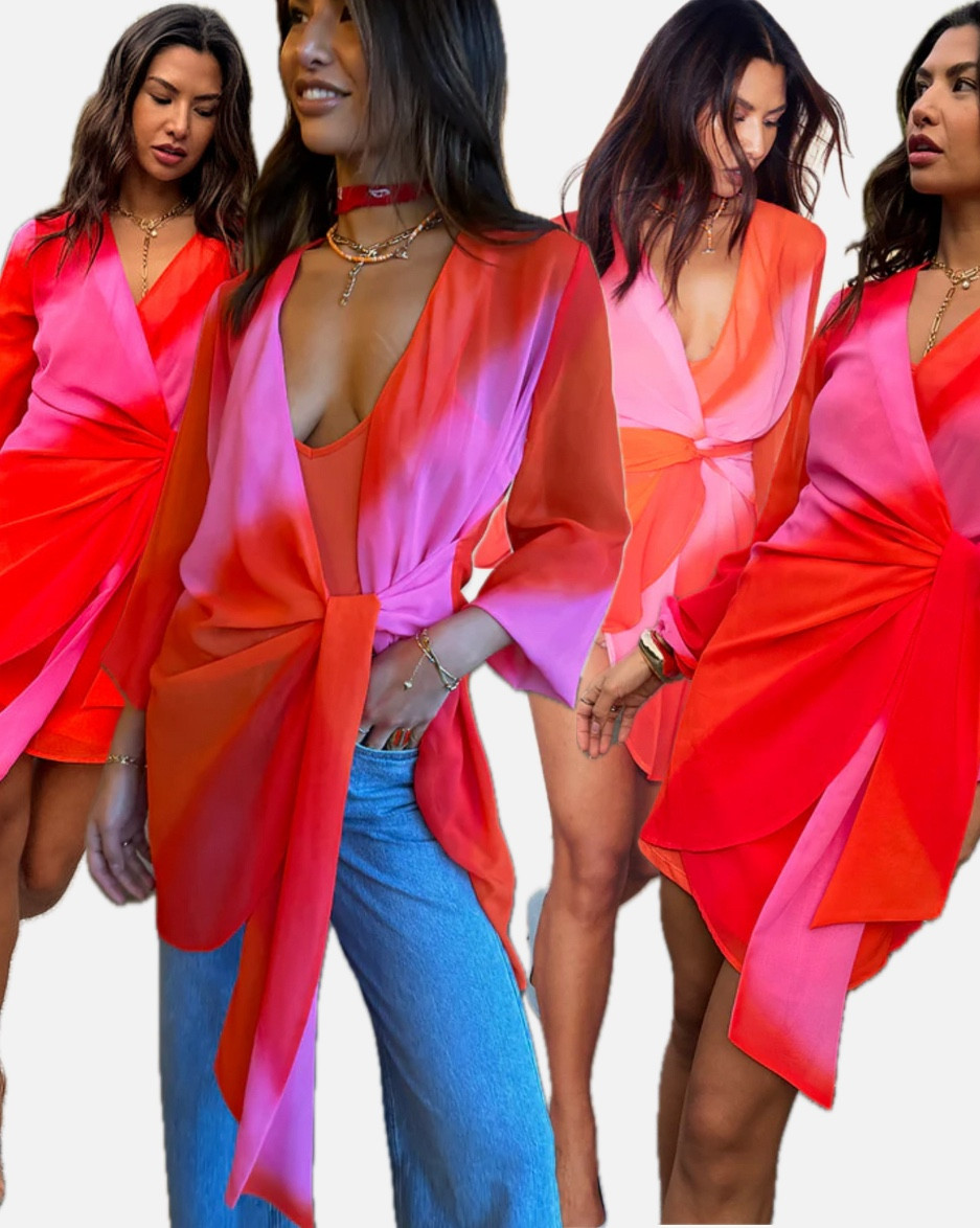 Available in sizes 4-24 
Fabulous dress/top/cover up 
Fabulous colour combo 
Wedding graduation race day holiday 

#LTKwedding #LTKmidsize #LTKeurope