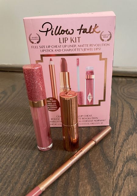 My favorite beauty product in the sale every year! All full size Charlotte Tilbury products for $62, $92 value. 
Includes:
Pillow talk lip liner
Pillow talk lipgloss 
Pillow talk lipstick 
Makes a great stocking stuffer! 

#LTKxNSale #LTKsalealert #LTKbeauty
