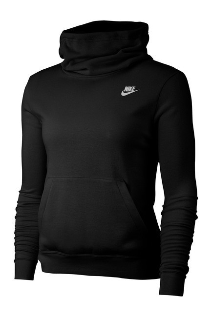 Nike | Funnel Neck Fleece Lined Varsity Hooded Pullover | Nordstrom Rack | Nordstrom Rack