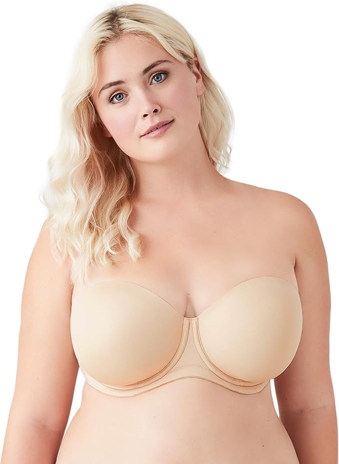 Wacoal Women's Red Carpet Strapless Full Busted Underwire Bra | Amazon (US)