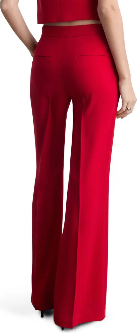 MANGO Wide Leg Suit Pants | Nordstrom | Nordstrom