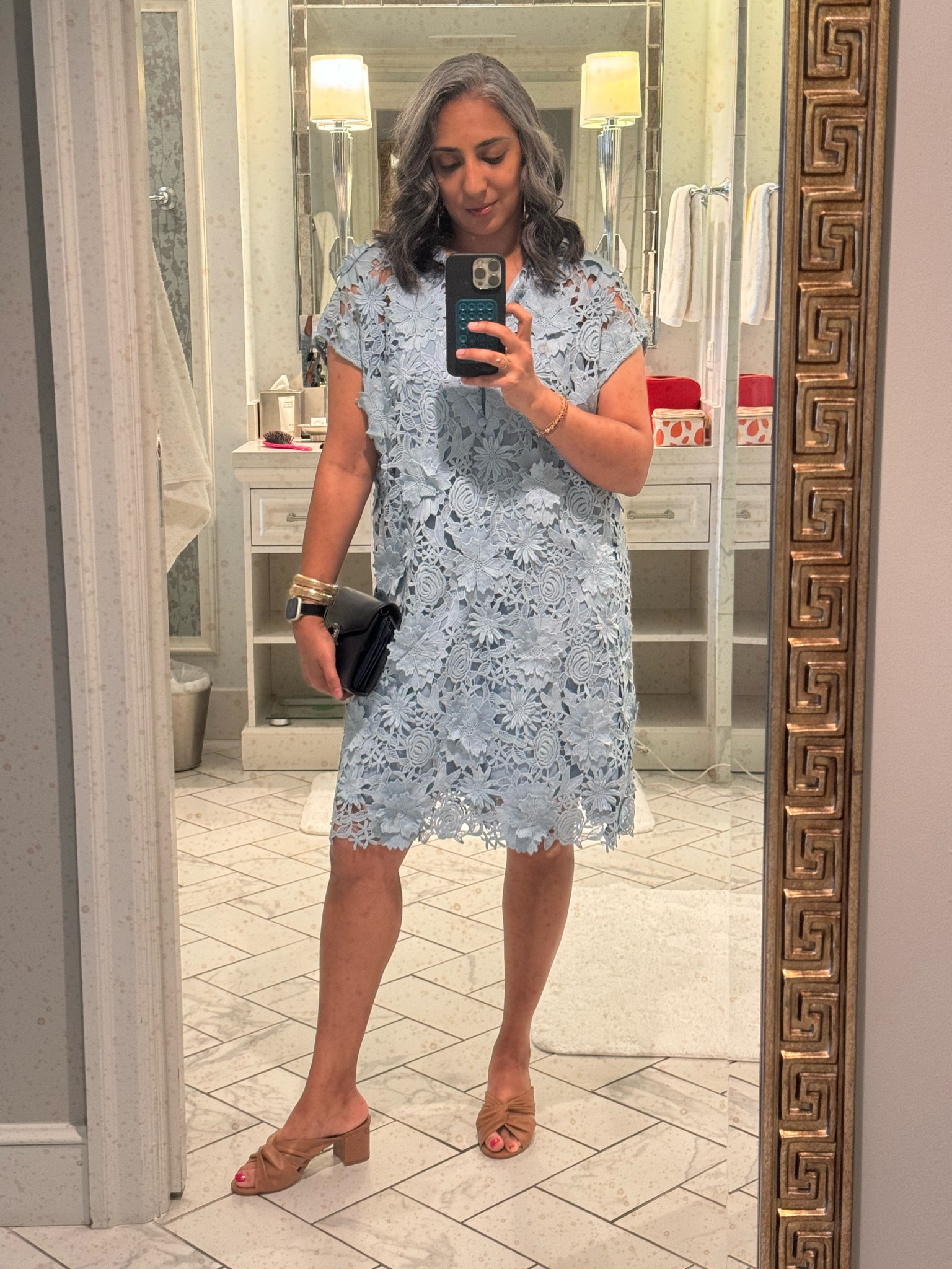 What I’m wearing to the New Morning salon in Charleston 

#LTKshoecrush #LTKmidsize #LTKitbag