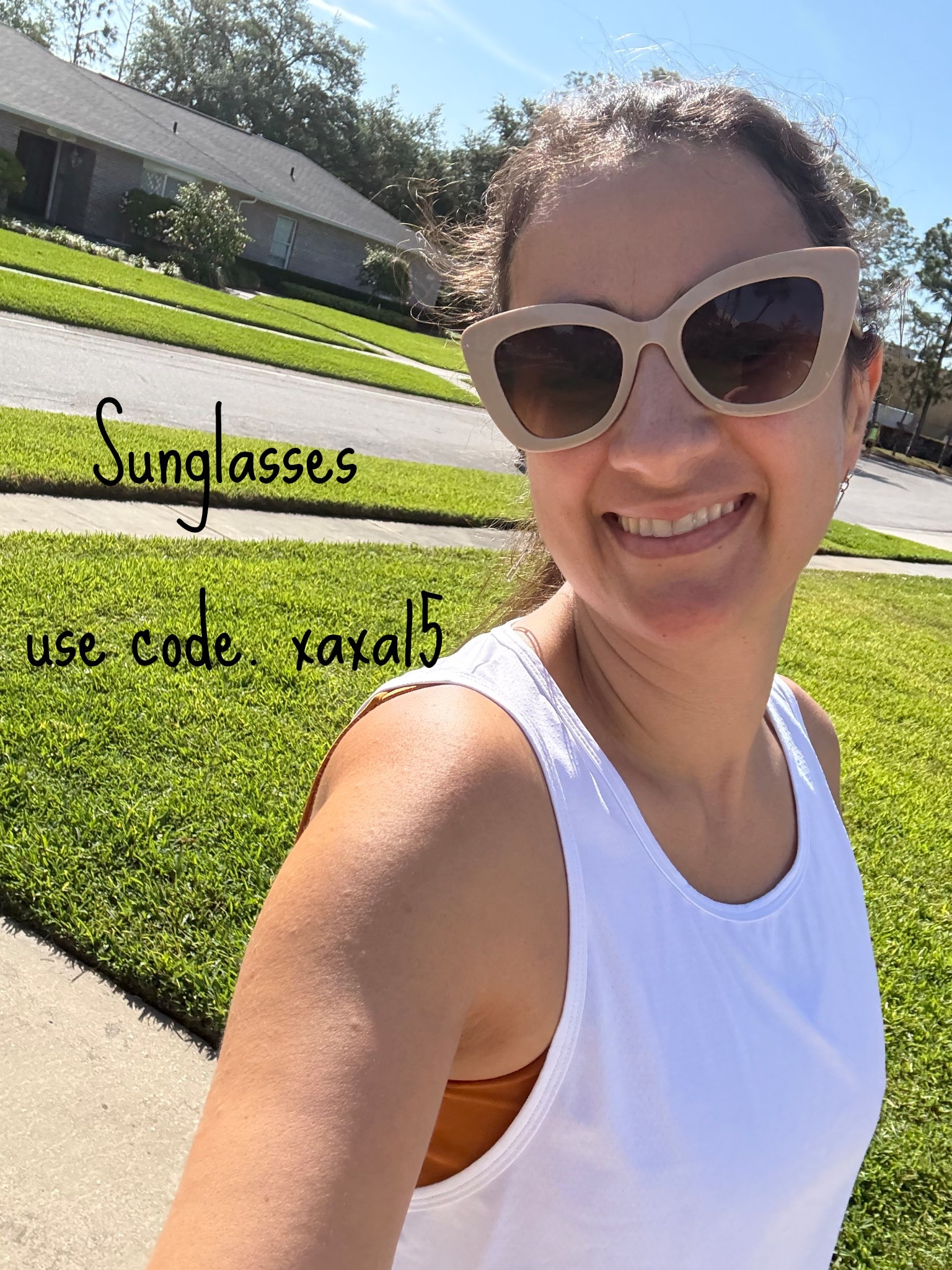 Sunglasses for neutral color styles. 

#LTKmomlife #LTKdayinmylife #LTKfitnessgoals