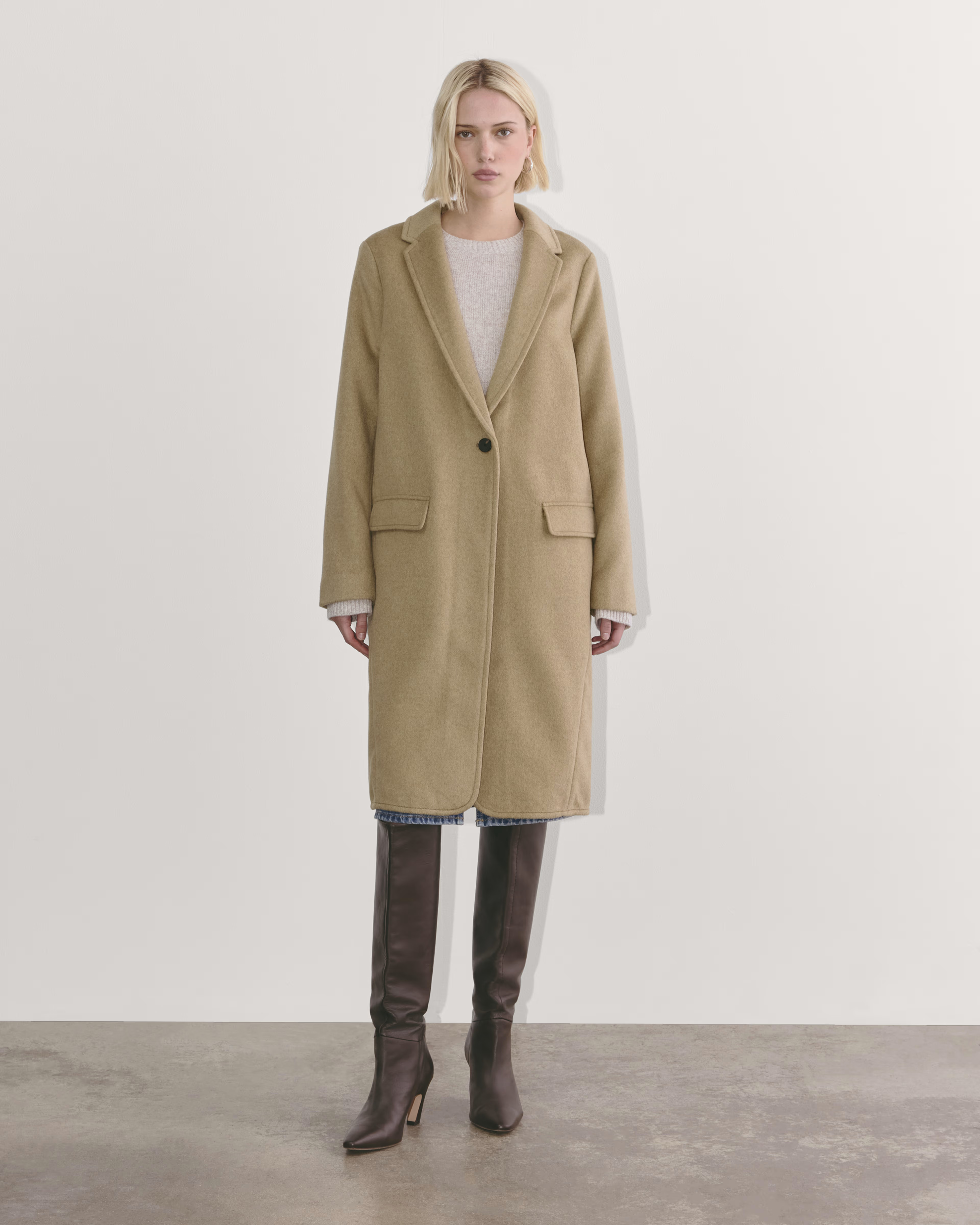 The Topcoat in Wool | Everlane