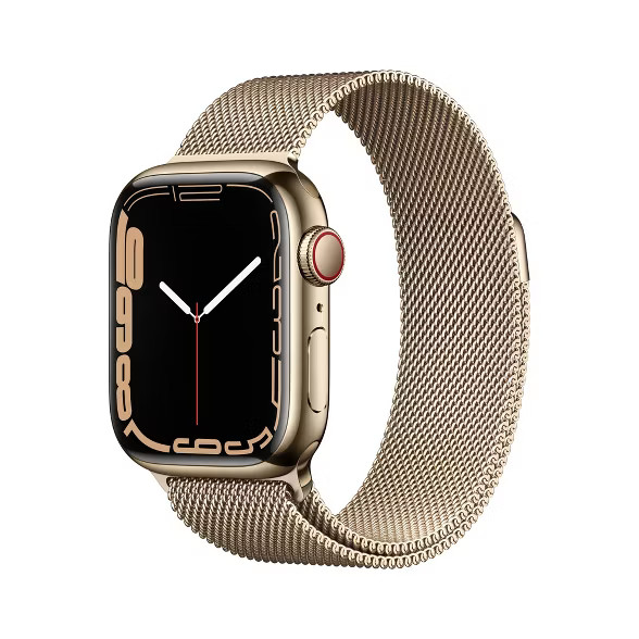 Apple Watch Stainless Steel Series 7 (GPS + Cellular) | Target