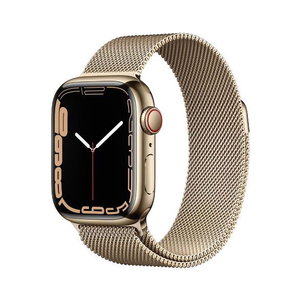 Apple Watch Stainless Steel Series 7 (GPS + Cellular) | Target
