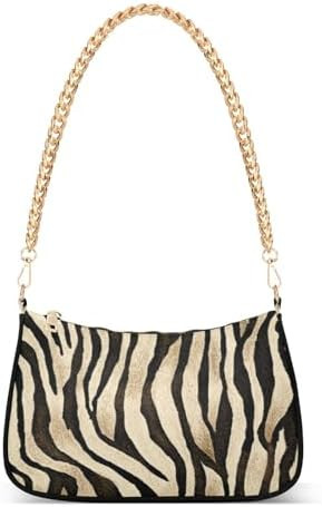 Shoulder Bags for Women Animal Zebra Leopard Cheetah Tiger Print Hobo Tote Handbag Small Clutch P... | Amazon (US)