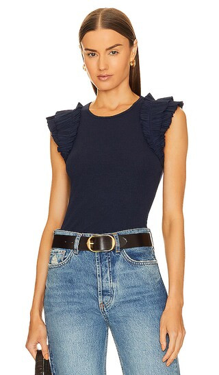 Lilo Top in Midnight | Revolve Clothing (Global)