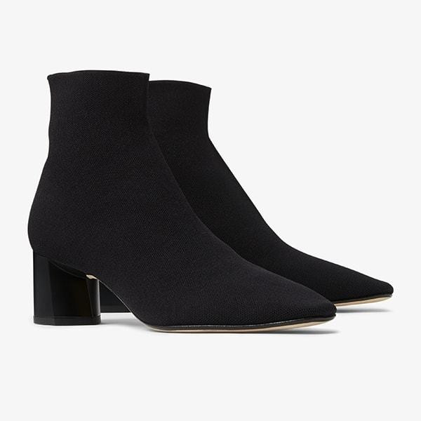 Zelda Boot - 3D Knit :: Black | MM LaFleur