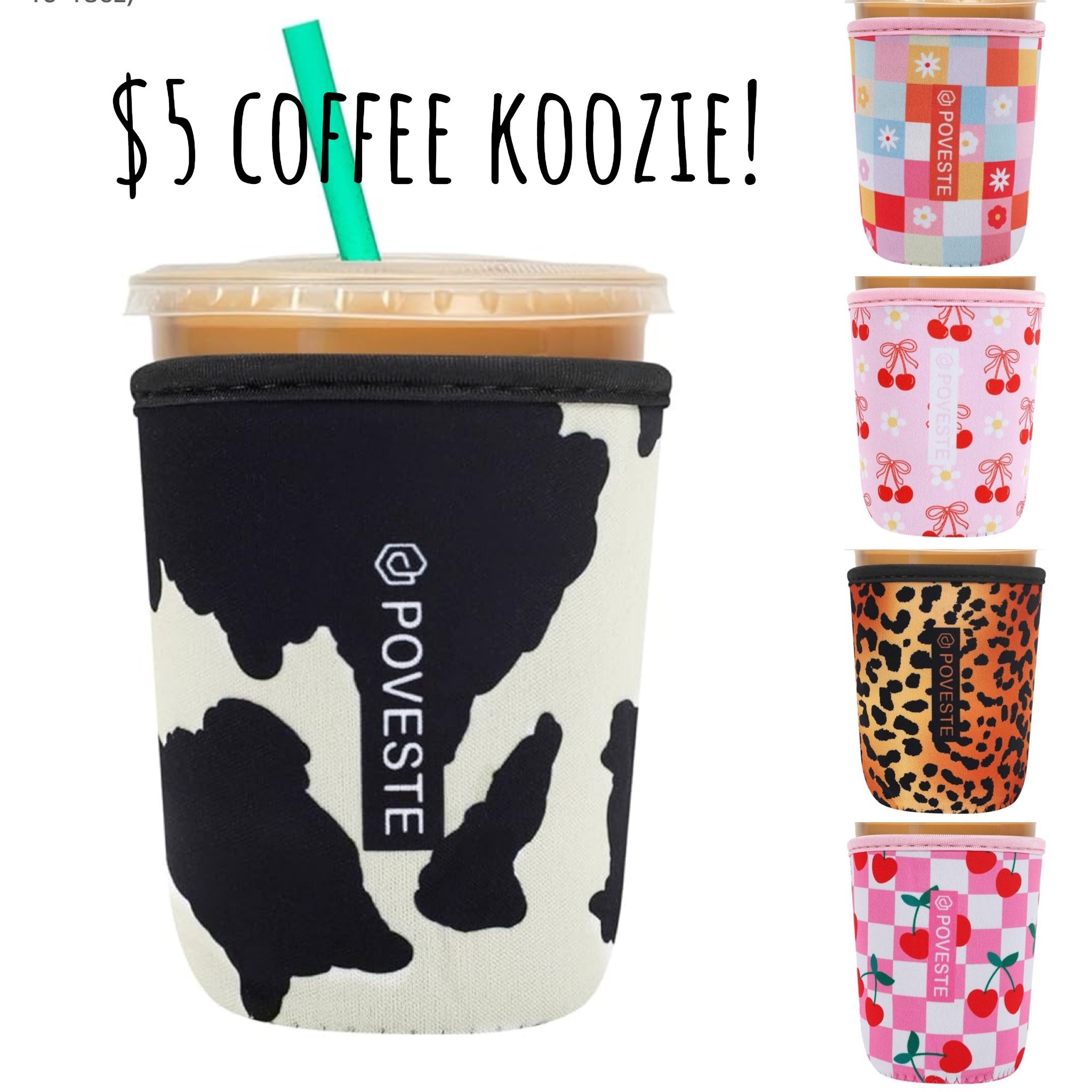 The cutest coffee koozies from Amazon around $5 each! Keep your coffee colder and your hands drier this summer 🤣


#LTKTravel #LTKSummerEdit #LTKSeasonal