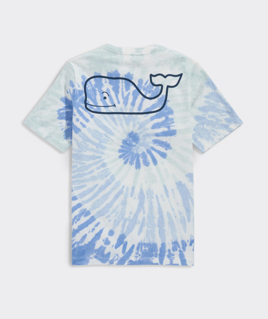 Boys' Vintage Whale Tie-Dye Short-Sleeve Tee | vineyard vines