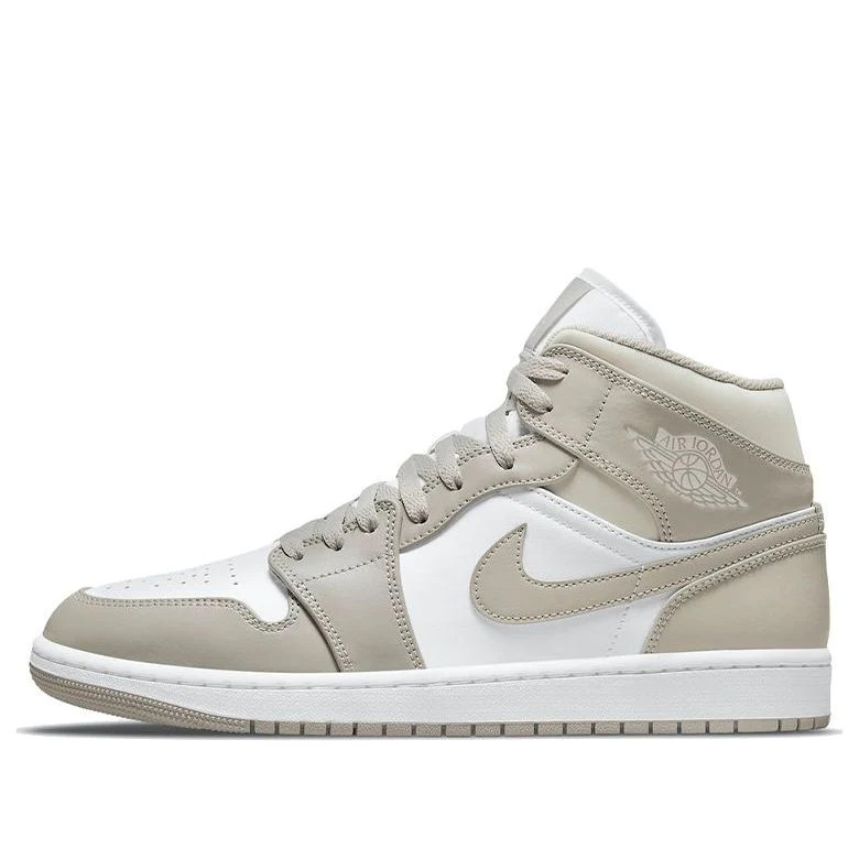 Air Jordan 1 Mid 'College Grey' 554724-082 | KICKS CREW