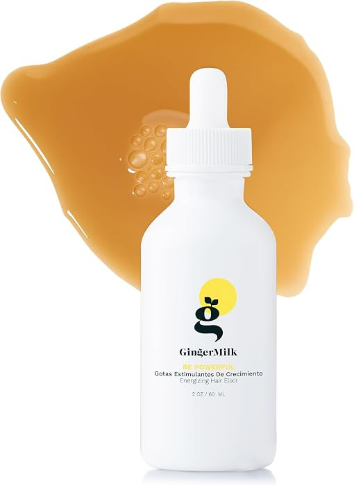 Ginger Root Extract | Hair Growth Serum & Growth Stimulating Hair Drops for Hair Loss Control | V... | Amazon (US)