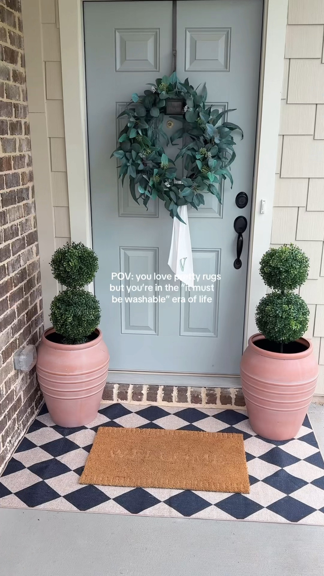 Finally found rugs that are actually pretty and survive real life <3 Washable, kid-proof, pet-friendly and still gives the cozy aesthetic I wanted for our home. Use code LALTK for 20% off sitewide on orders $70+ 🤍

#washablerugs #homedecor #cozyhome #momlife #lahome

#LTKmomlife #LTKSaleAlert #LTKHome