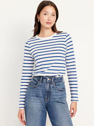 EveryWear Long-Sleeve T-Shirt | Old Navy (US)