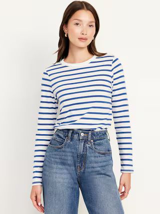 EveryWear Long-Sleeve T-Shirt | Old Navy (US)