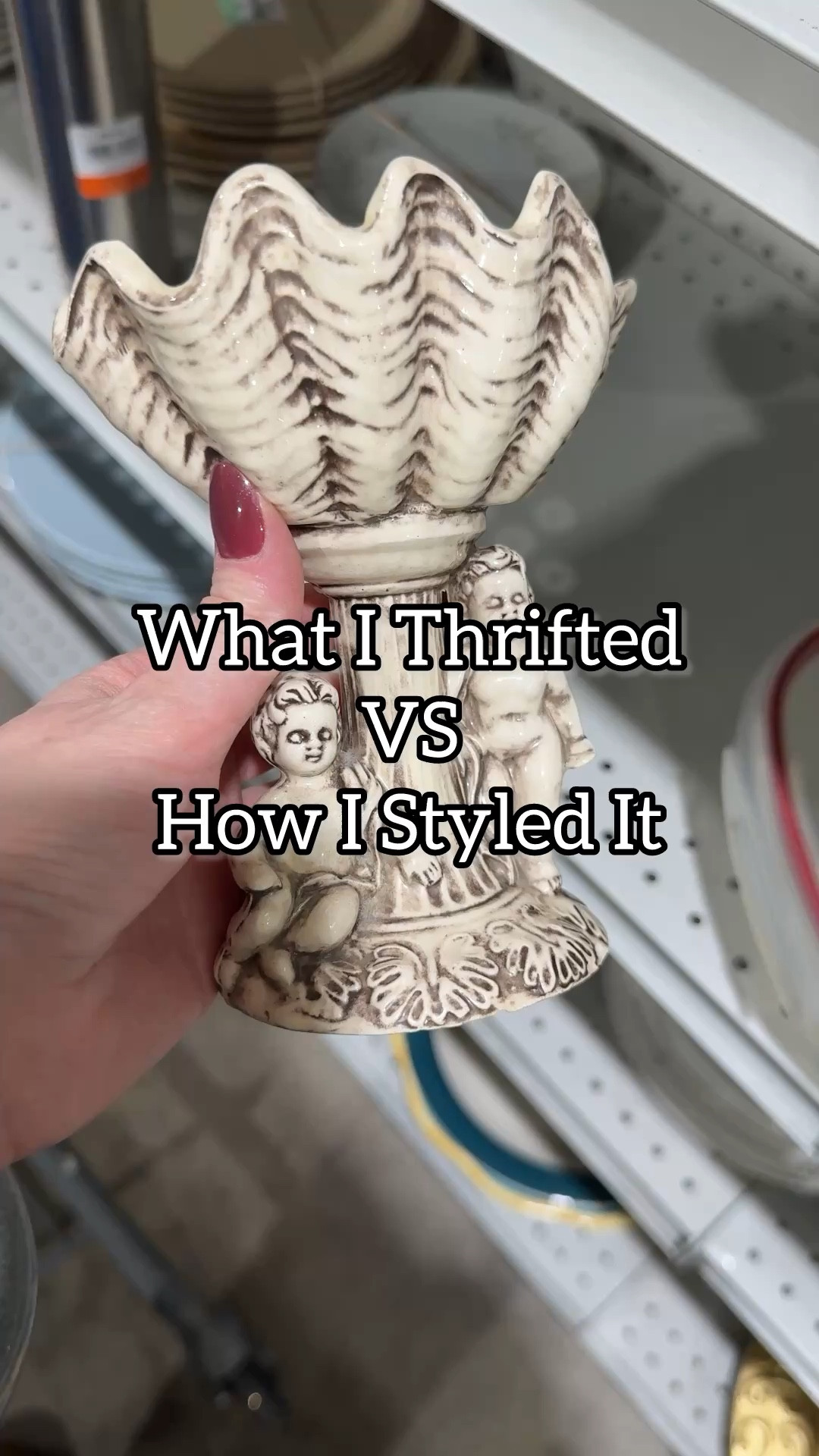 Linking everything I used to transform this cherub seashell soap dish into the perfect vessel for one of my birds nests for spring! 

#LTKSeasonal #LTKSpringSale #LTKHome