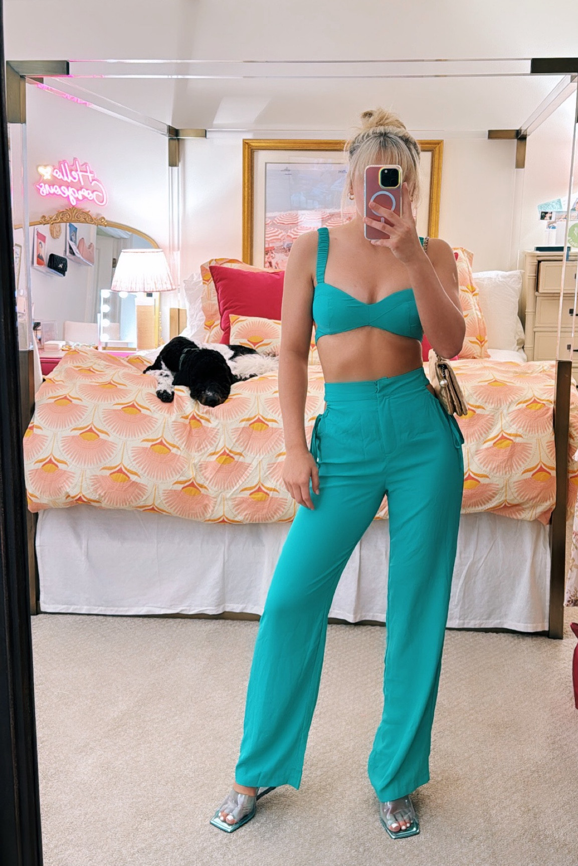 Living for this 2 piece set🩵🩵 It is so lightweight and comfortable!!! And it is on SALE🚨🚨🚨🚨

#LTKShoeCrush #LTKItBag #LTKSaleAlert