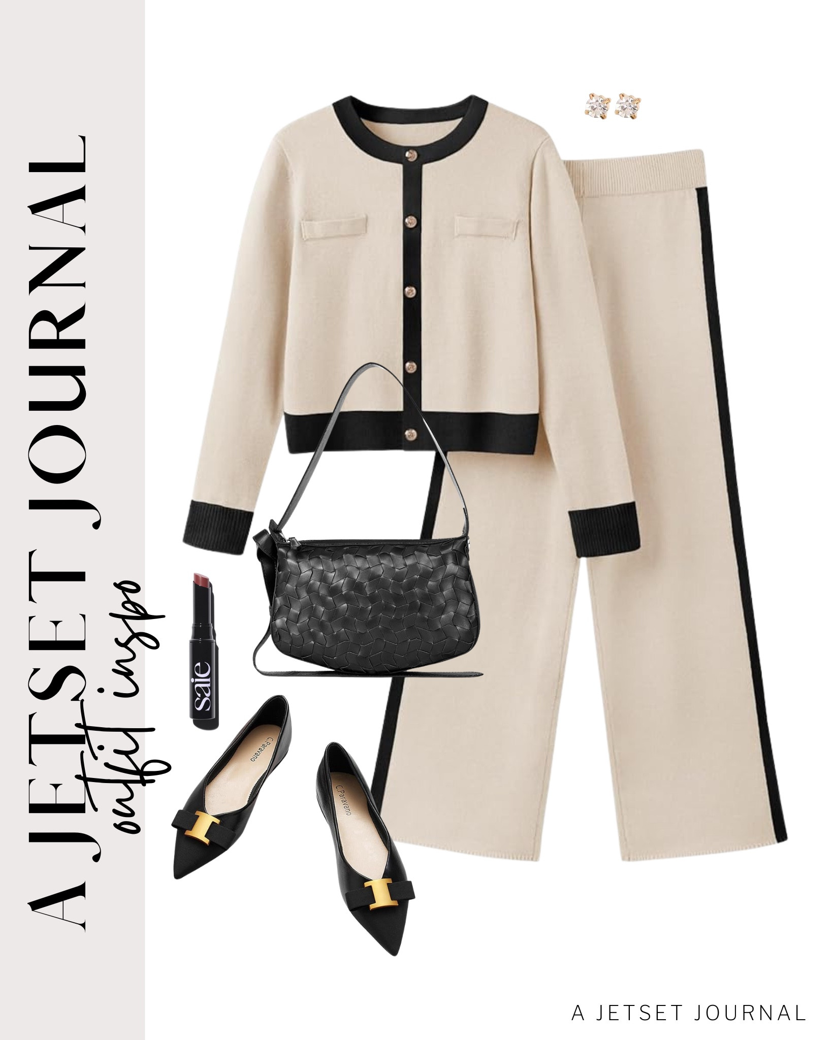 Here's a new and easy way to style this cute matching set!
two piece set, flat shoes, cute handbag, small purse, amazon fashion, affordable style, top picks, fall outfit idea

#LTKSeasonal #LTKU #LTKStyleTip