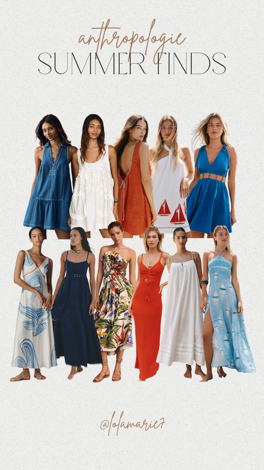 Anthropologie Summer Finds

#summerfinds #vacationdresses #anthropologie 

 #LTKootd #LTKSeasonal #LTKTravel