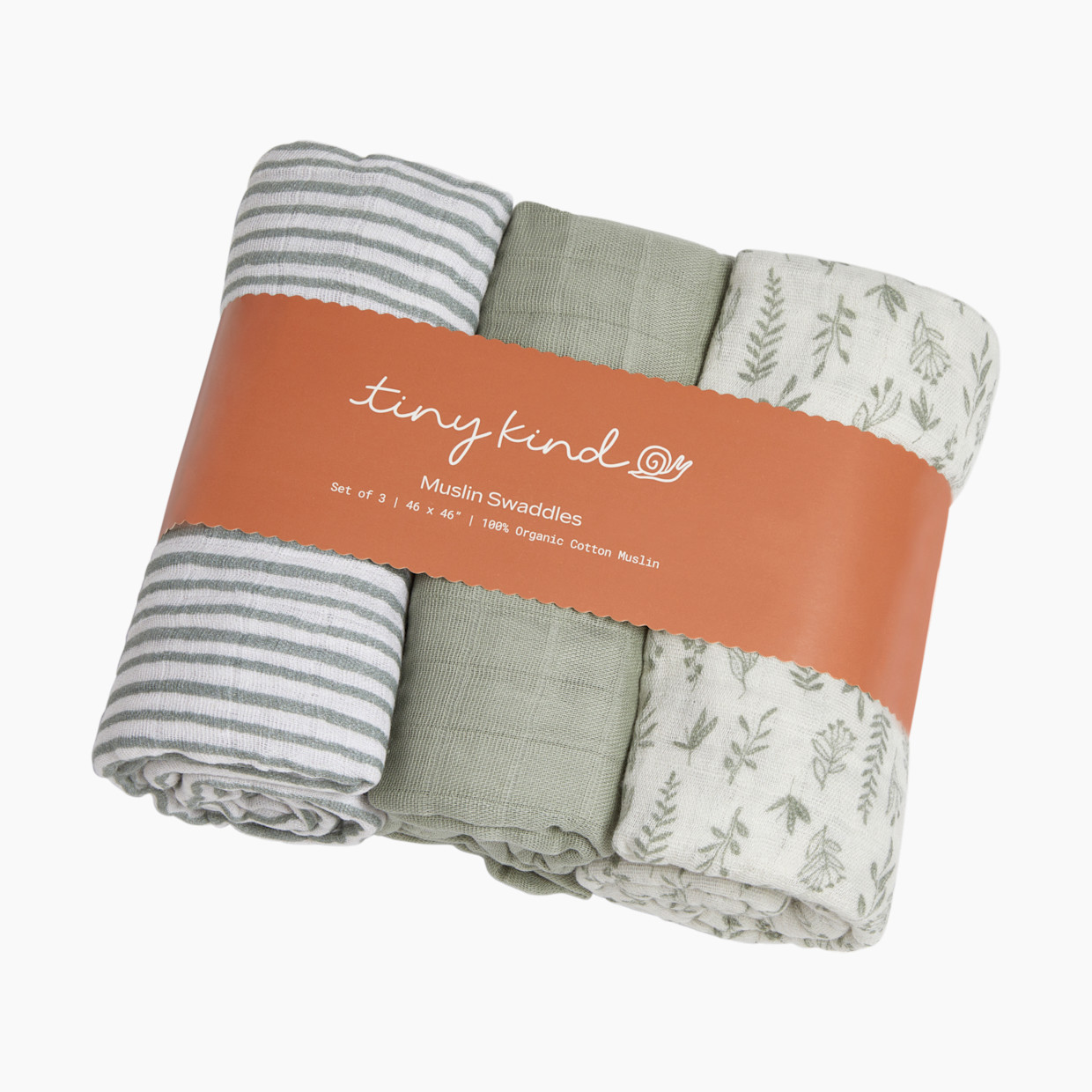 Muslin Swaddle (3 Pack) | Babylist