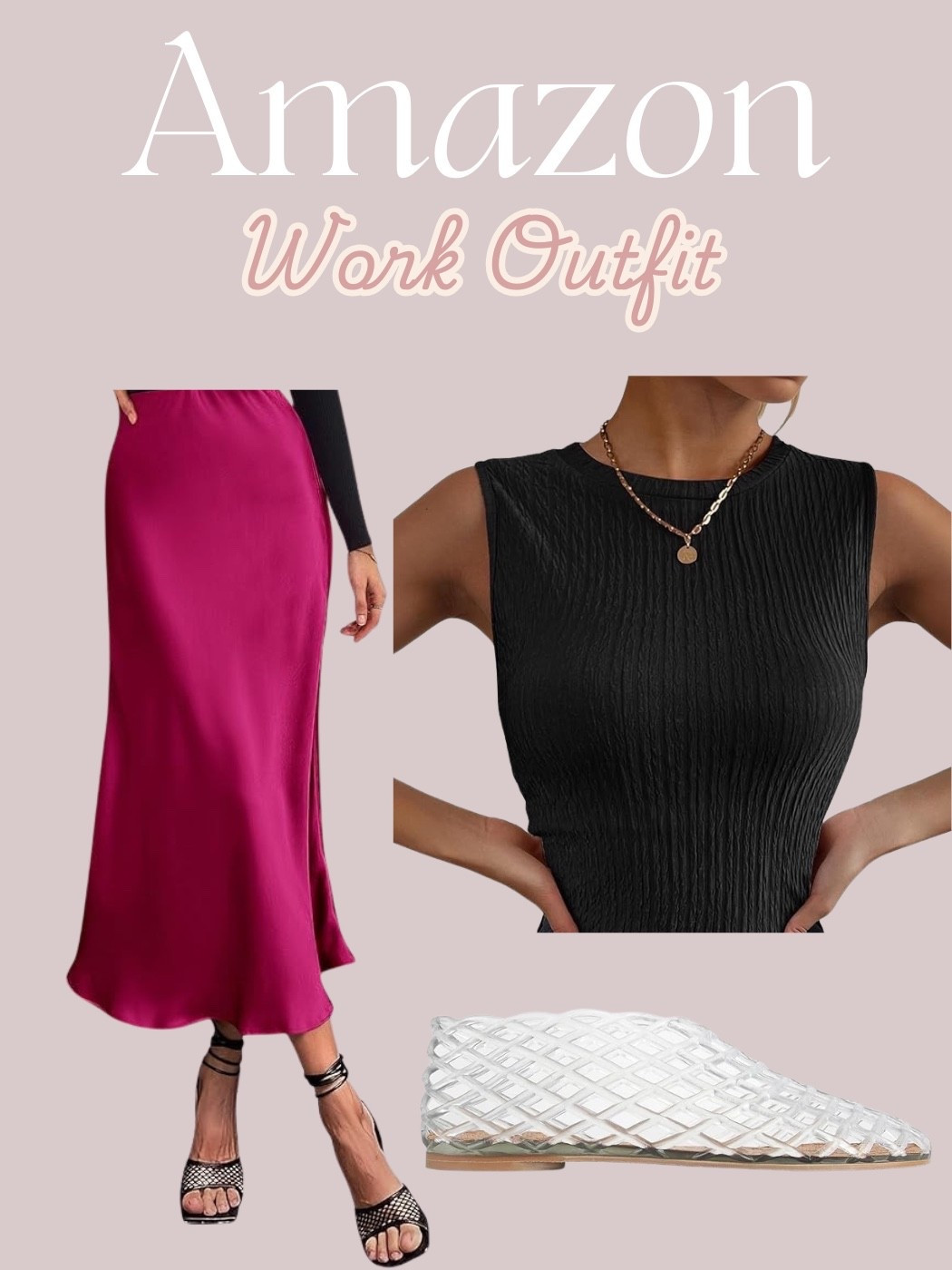 Summer Work outfits from Amazon 
Summer workwear, capsule wardrobe, summer business casual, 

| teacher | amazon teacher | amazon prime | neutrals | office outfit | corporate outfits | amazon teacher outfits | back to school | amazon back to school | workwear | business casual | matching set| work blouse | purses | bags | jewelry | accessories | fall fashion | summer fashion| teacher fashion | teacher style | kindergarten teacher | elementary school teacher | elementary teacher | student teacher | summer | summer | summer fashion | summer fashion amazon | amazon fashion | amazon style | amazon favorites | best of amazon prime | best of amazon | amazon best sellers | dress | amazon dress | dresses | amazon dresses | work wear | workwear
  blouse | amazon blouse | amazon work wear | dress pants | romper | work pants | jumpsuit | overalls | skirt | long skirt | work skirt | 
#amazon #amazonprime #teacher #teacheroutfits #backtoschool

#LTKootd #LTKWorkwear #LTKSaleAlert