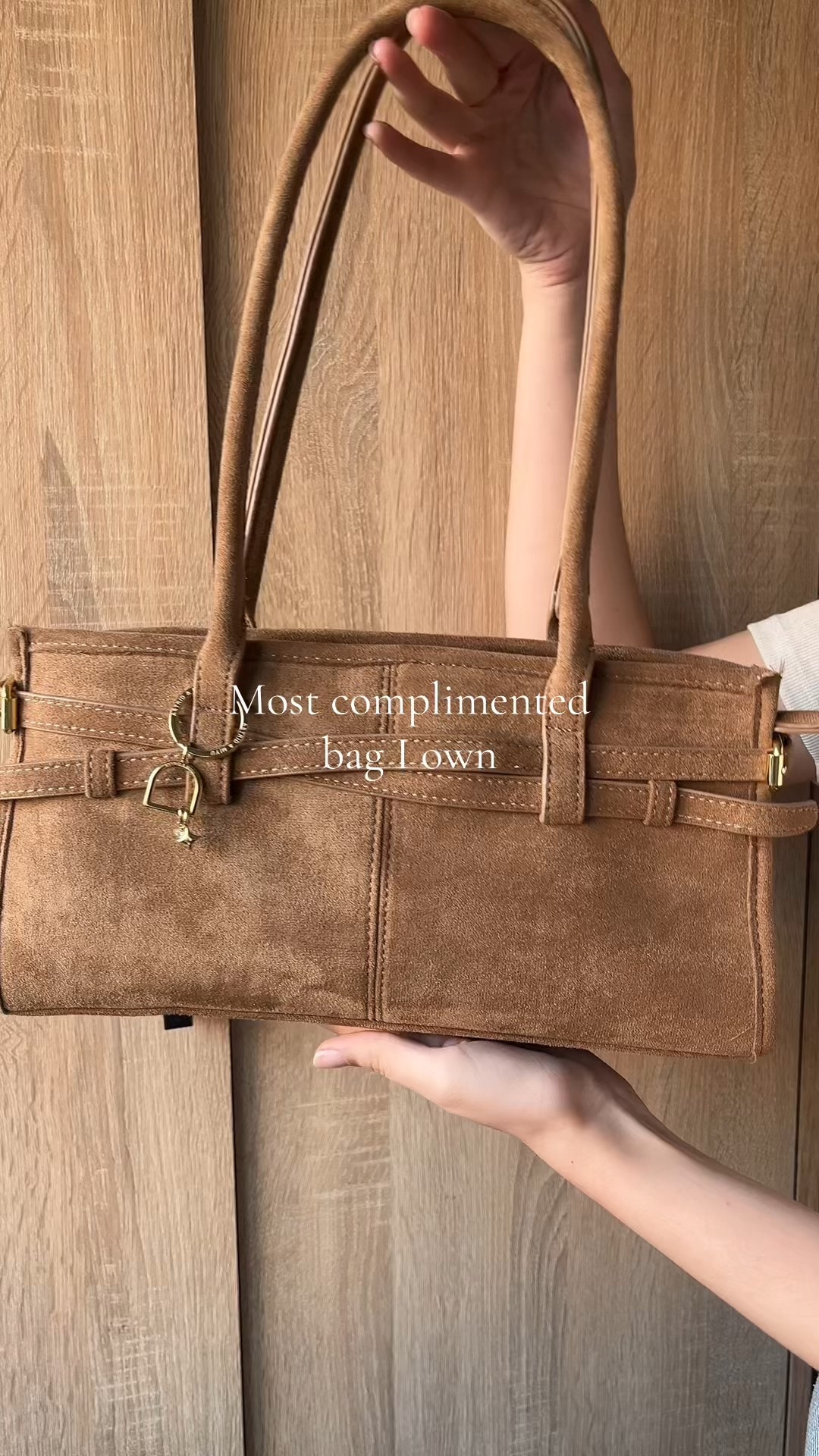 Suede bag 

#LTKU #LTKFindsUnder50 #LTKItBag
