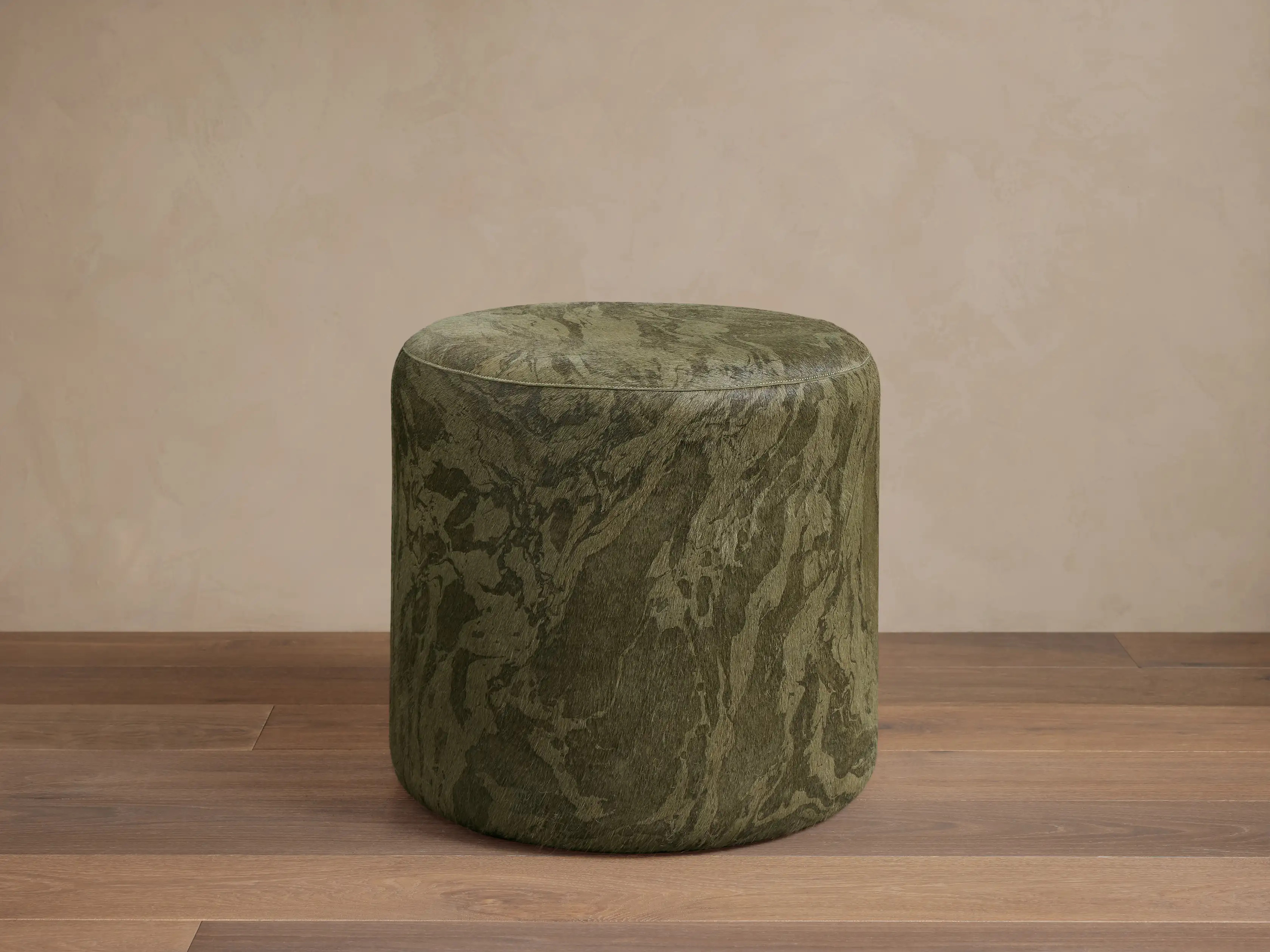 Knowles Pouf | Arhaus
