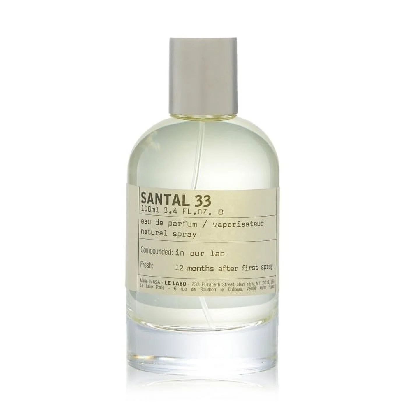 Le Labo Santal 33 Eau De Parfum Spray 100ml/3.4oz | Walmart (US)