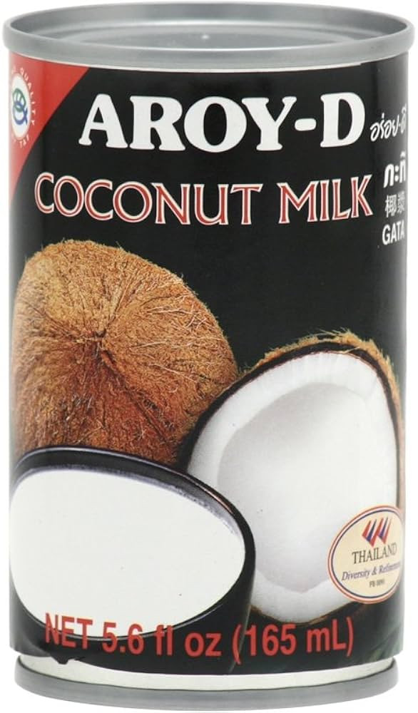 AROY-D Coconut Milk - 5.6oz (3 Cans) | Amazon (US)