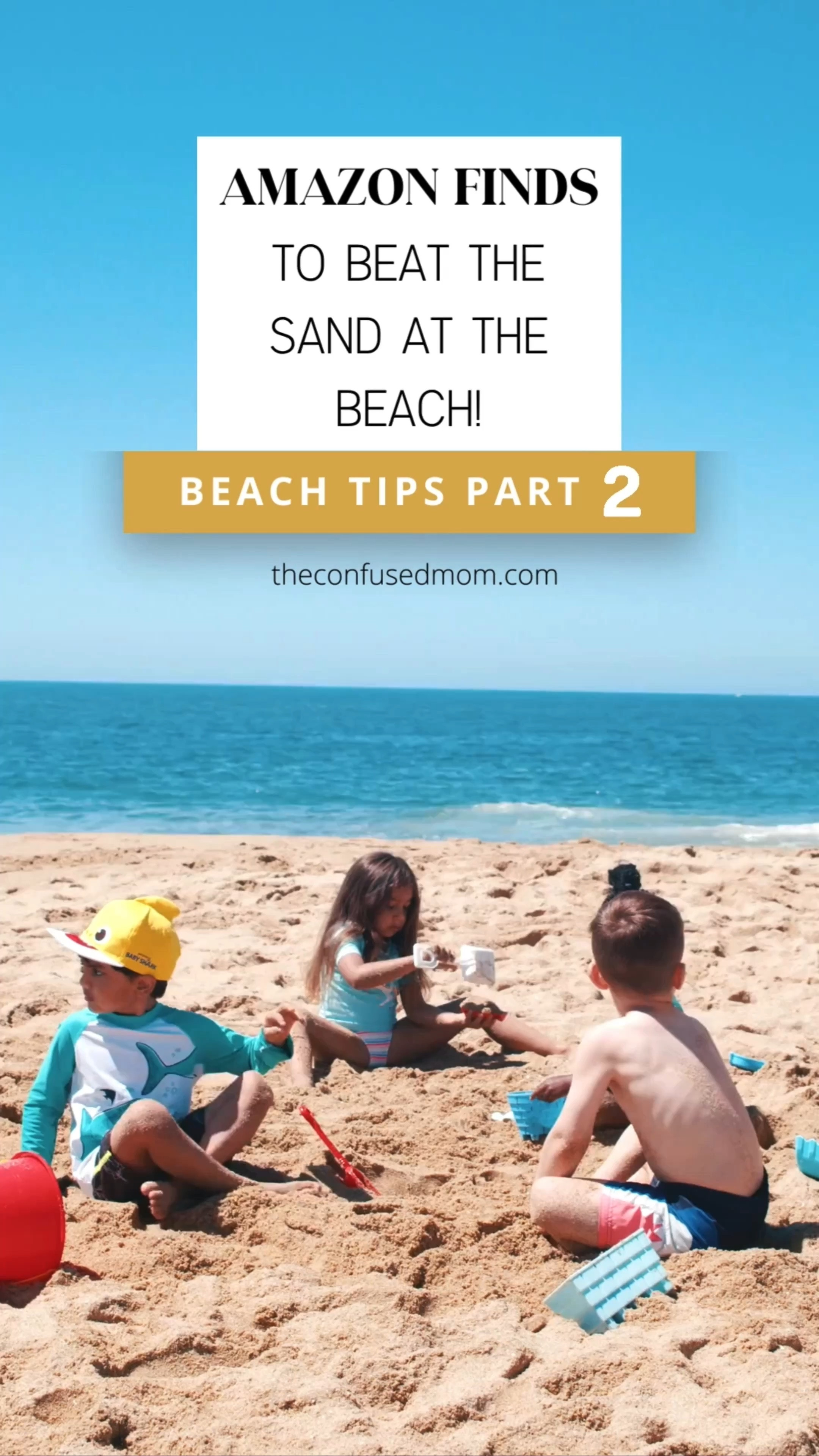 The best beach bags for ditching sand?!?



While many people recommend having little ziplock bags (or something similar) for all the things (keys, clothes, snacks, etc.) so “sand doesn’t get in” I personally found the opposite to be true! It just led to more sand in more places!

Instead these 2 beach bags completely changed the game for us! They make it so easy to shake out the dry sand, dunk in water and rinse out, and leave as much of the beach ON the beach! 

#LTKfamily #LTKswim #LTKkids