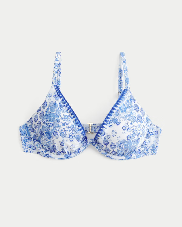 Plunge Underwire Bikini Top | Hollister (UK)