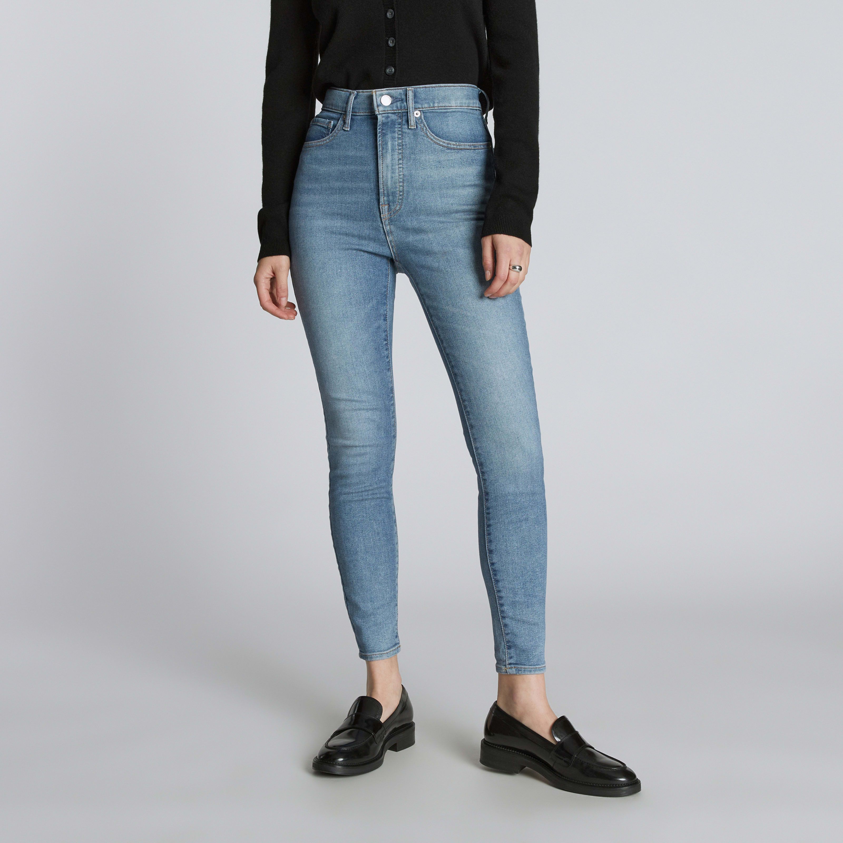 Women's Way-HighÂ® Skinny Jean by Everlane in Faded Blue, Size 23 | Everlane