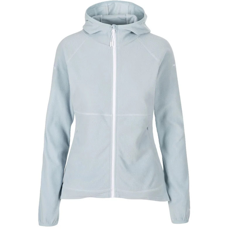 Trespass Womens/Ladies Mollo AT100 Fleece Jacket - Light Sky Blue - Blue - S | Verishop