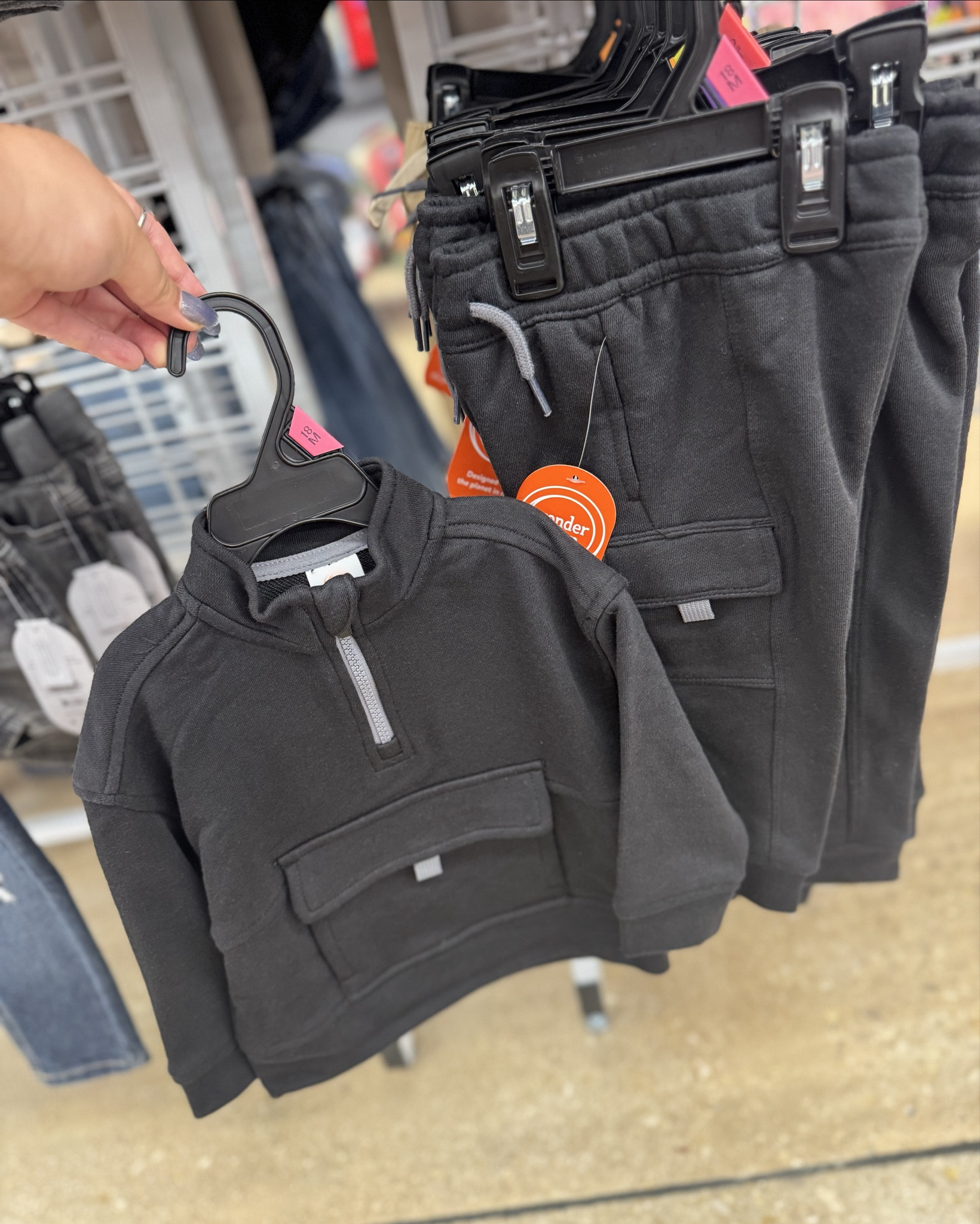 Wonder Nation Toddler Boys Zip Pullover  French Terry Cargo Joggers at Walmartt

#LTKSeasonal #LTKKids