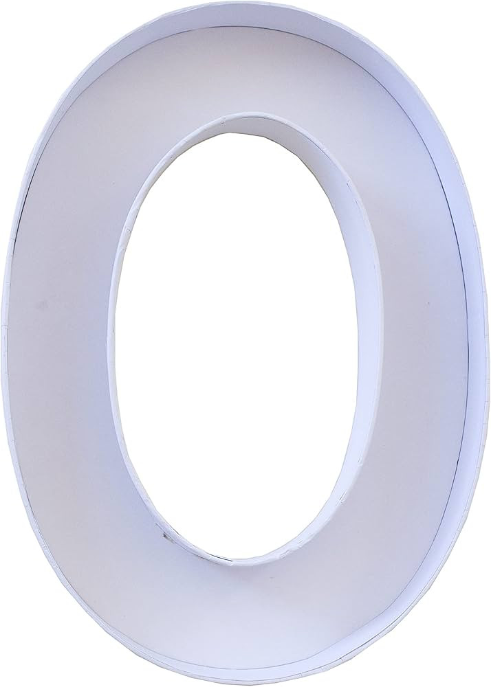 Sisterly Market Cardboard Numbers, Fillable Candy Gift Box (0) | Amazon (US)