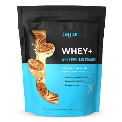Natural Ingredients Whey Protein Powder - Oatmeal Cream Pie - 30 Servings | Target