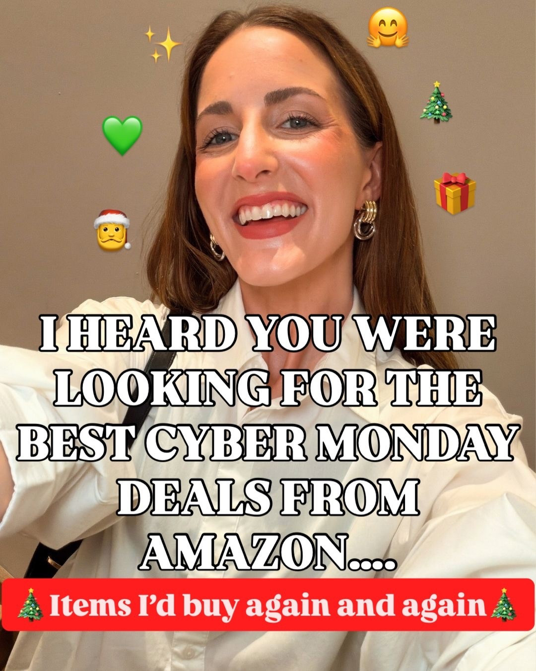 Last day to shop these amazing deals! 

#LTKCyberWeek #LTKGiftGuide #LTKHoliday