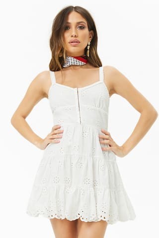 Eyelet Cami Dress | Forever 21 (US)