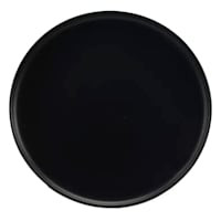 Laila Ali Black Salad Plate | At Home