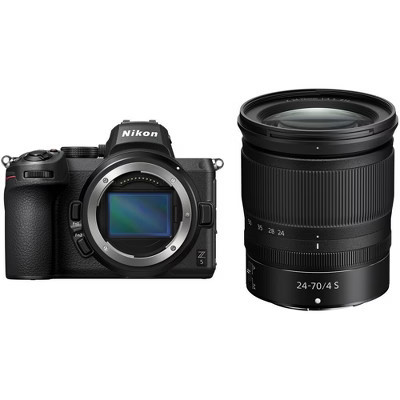 Nikon Z5 Mirrorless Digital Camera with Z 24-70mm f/4 S Lens | Target
