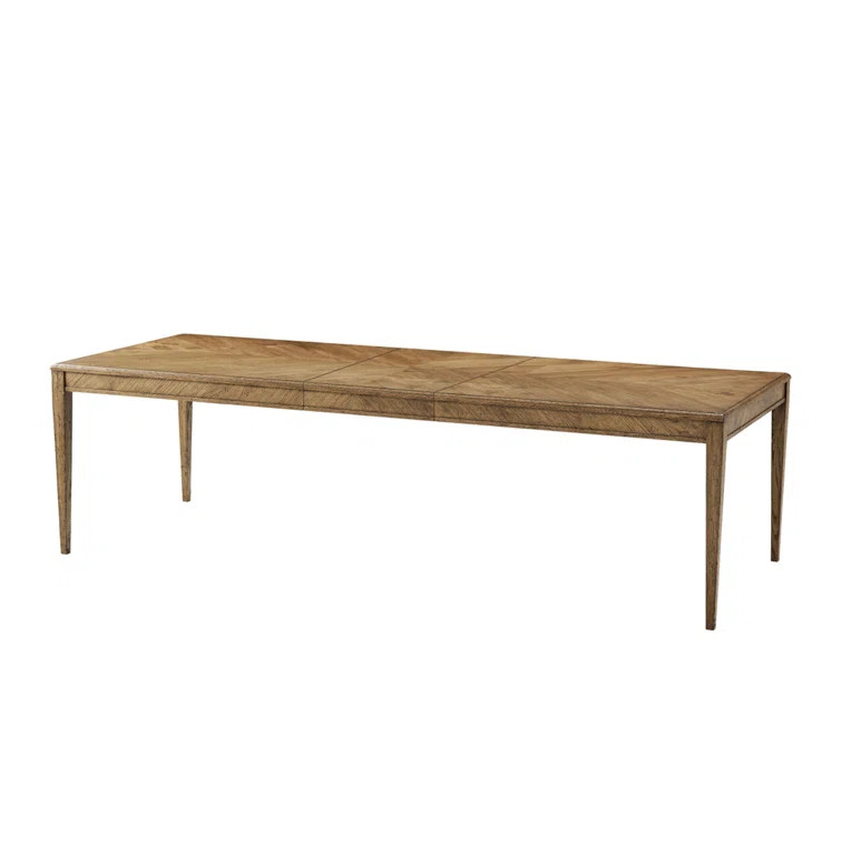 Nova Extendable Solid Oak Dining Table | Wayfair North America
