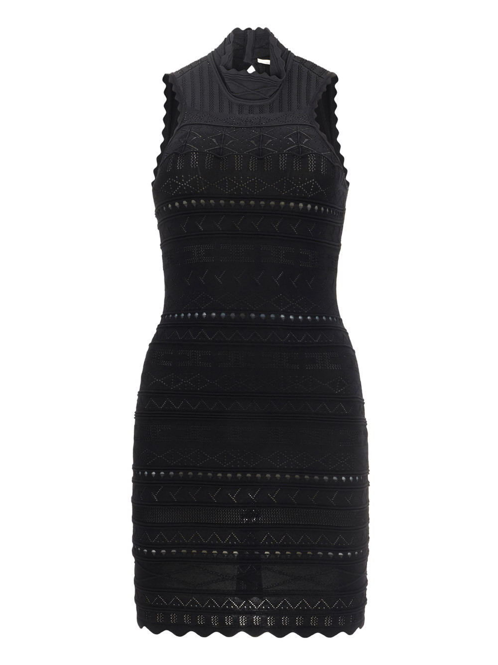 Elisabetta Franchi - Crochet Dress | Base Blu