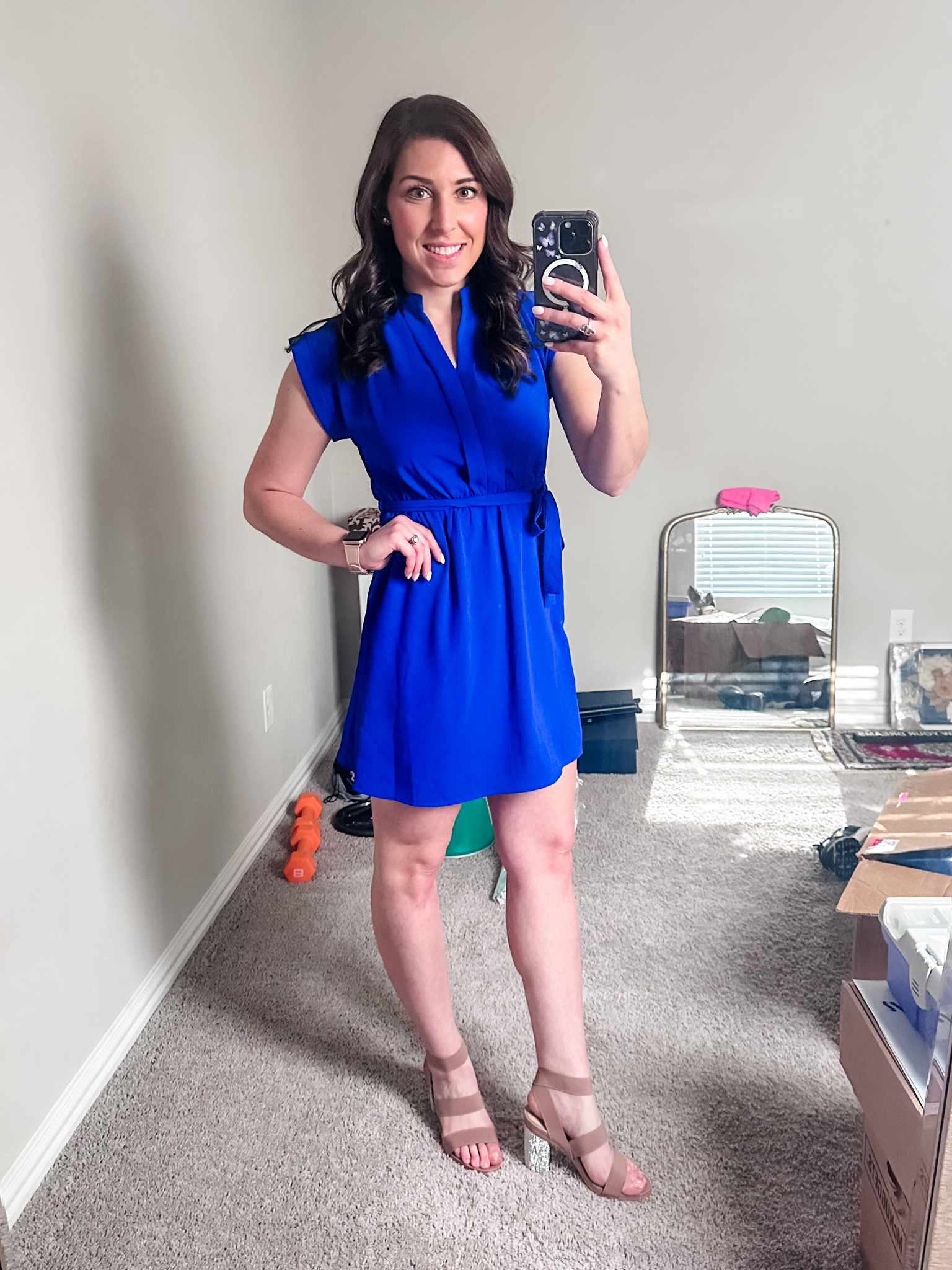 💙Date night! 

Excuse the mess… I just moved 🤣