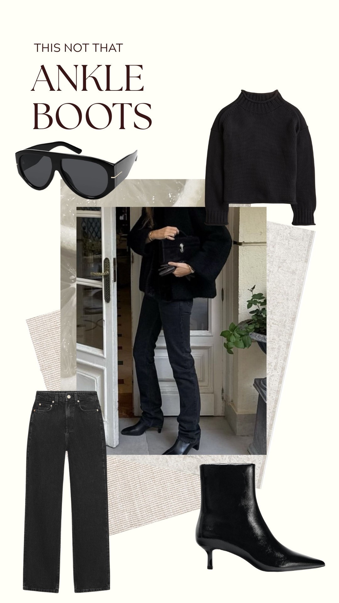 Now for a sleek all-black moment 🖤
Think perfect straight-leg black denim, oversized sunnies, and a clean, minimal silhouette—effortless, elevated, and forever chic.

#LTKSeasonal #LTKPetite #LTKootd